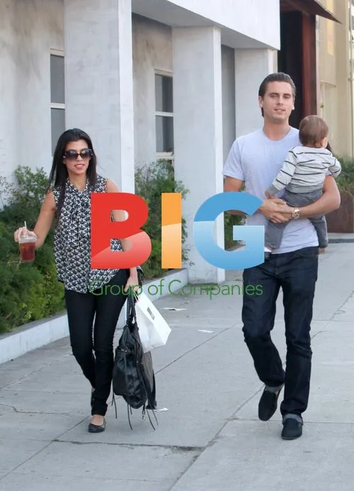 Kourtney, Scott & Mason at Joan's on Third