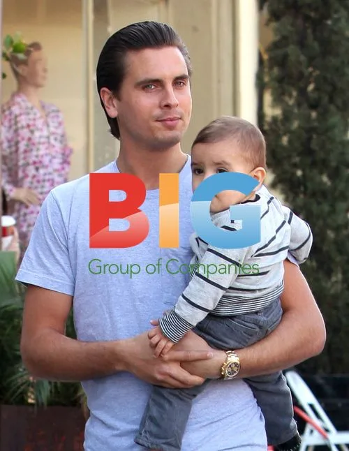 Kourtney, Scott, and Mason out in West Hollywood
