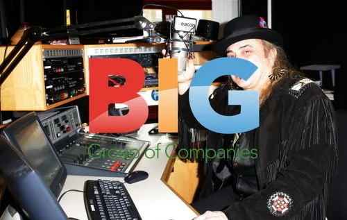 Wagner Carrilho at Beacon Radio Audition
