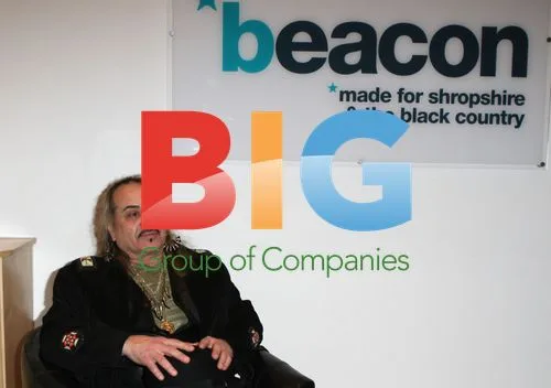 Wagner Carrilho at Beacon Radio Audition