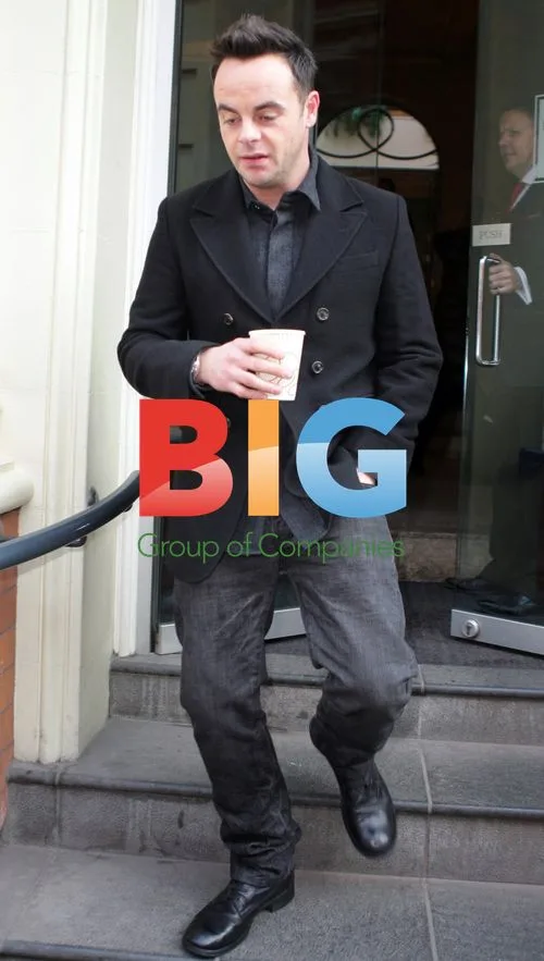 Anthony 'Ant' McPartlin Leaving Hotel for BGT Auditions