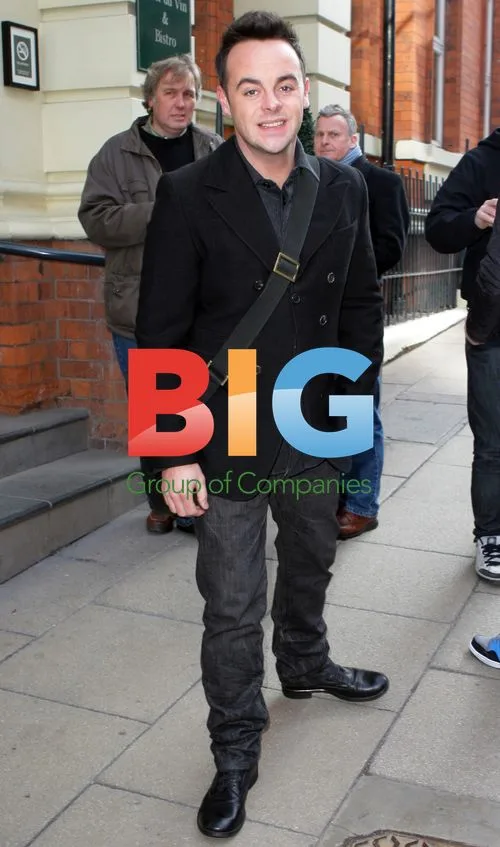 Anthony 'Ant' McPartlin at Britain's Got Talent Auditions