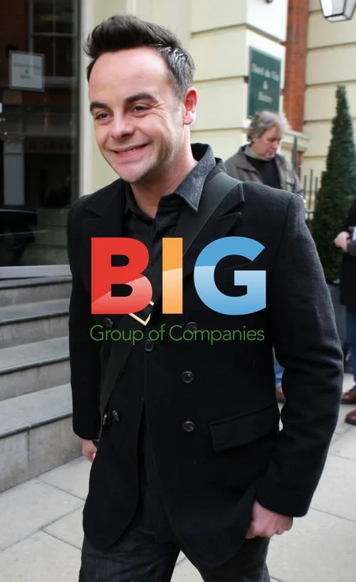 Anthony 'Ant' McPartlin at Britain's Got Talent Auditions