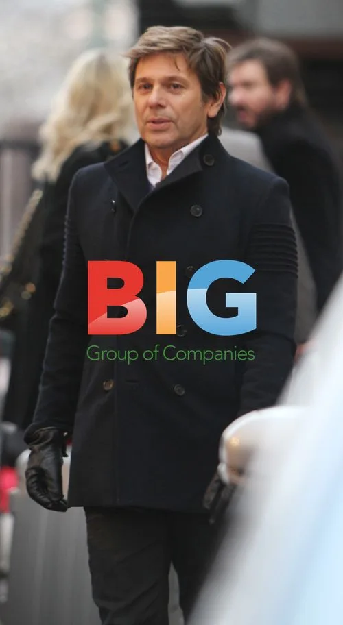 Celebrities at ITV studios, London