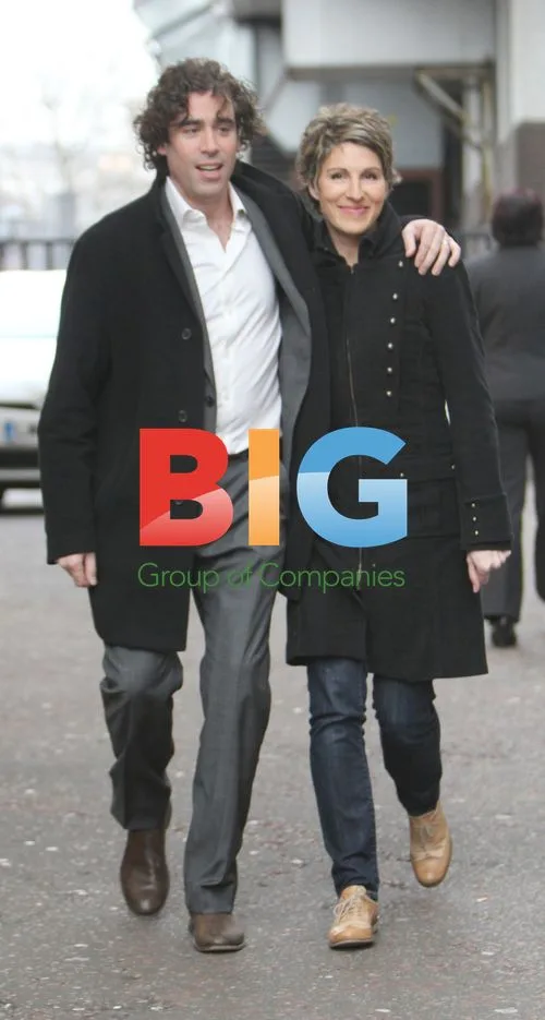 Celebrities at ITV Studios, London