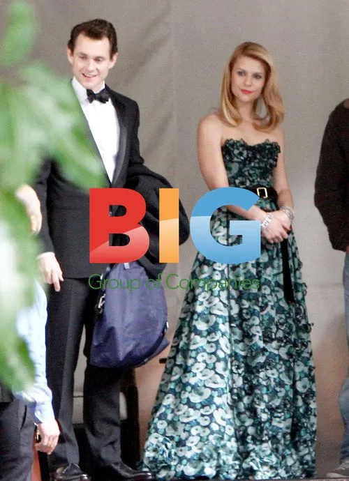 Claire Danes and Hugh Dancy at SAG Awards