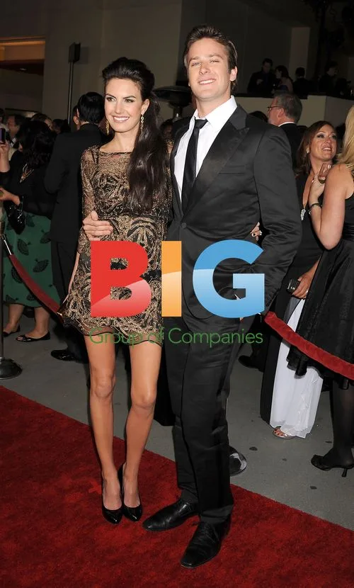 Armie Hammer and Elizabeth Chambers at DGA Awards