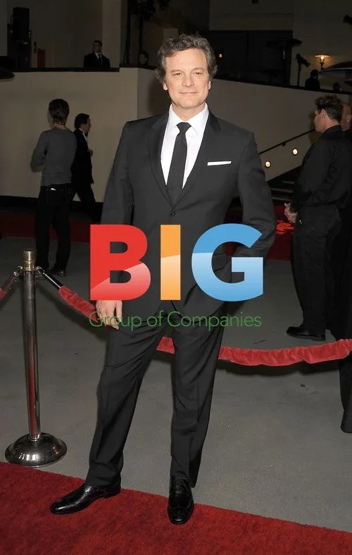Colin Firth at 63rd DGA Awards