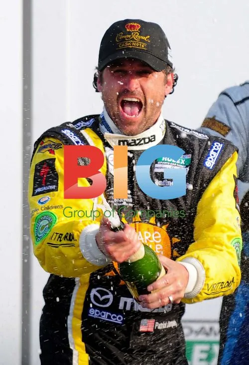 Patrick Dempsey's Daytona Podium Finish