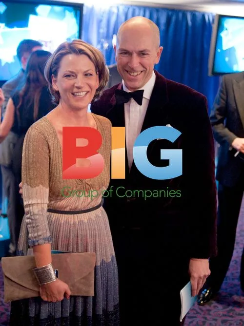 Dylan Jones at Retail Trust London Ball