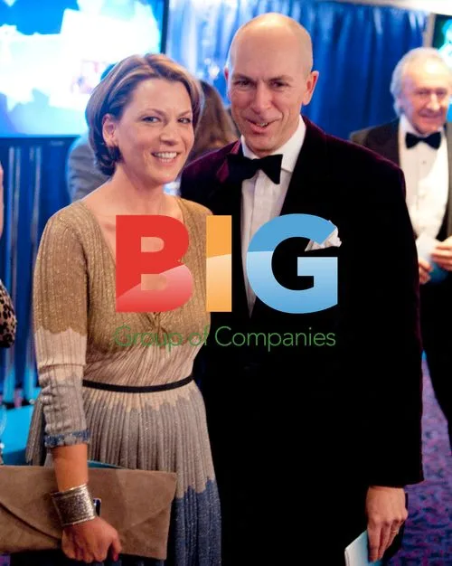 Dylan Jones at Retail Trust London Ball