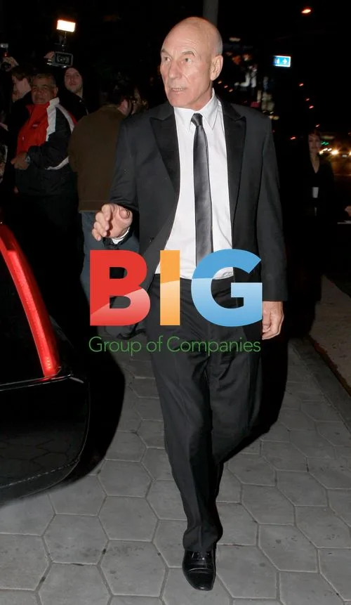 Patrick Stewart at SAG After Party