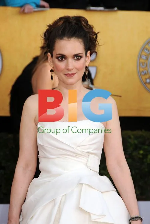 Winona Ryder at 17th SAG Awards