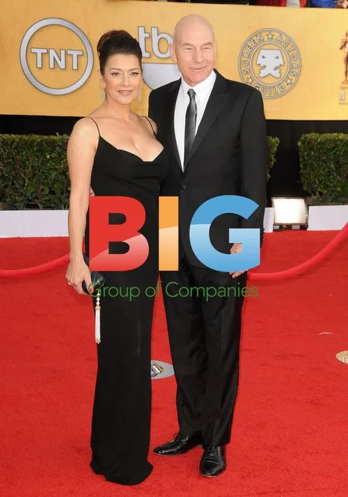 Patrick Stewart at SAG Awards