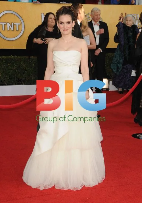 Winona Ryder at Screen Actors Guild Awards