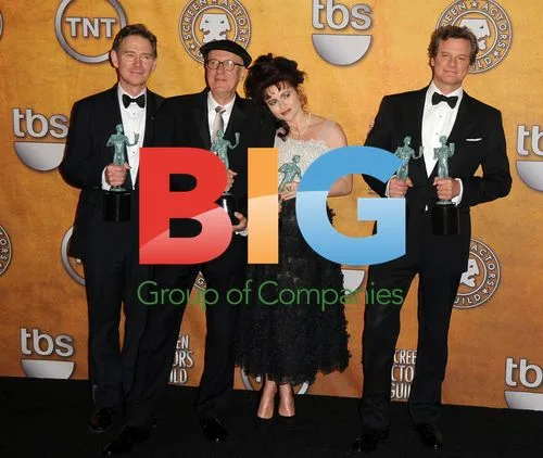 Cast of 'The King's Speech' at SAG Awards