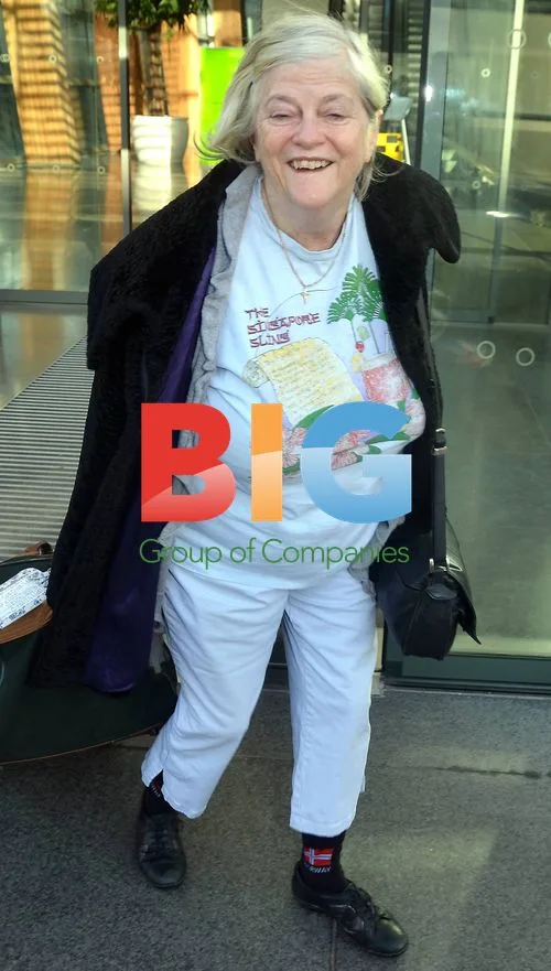 Strictly Come Dancing Cast Leaving Hotel