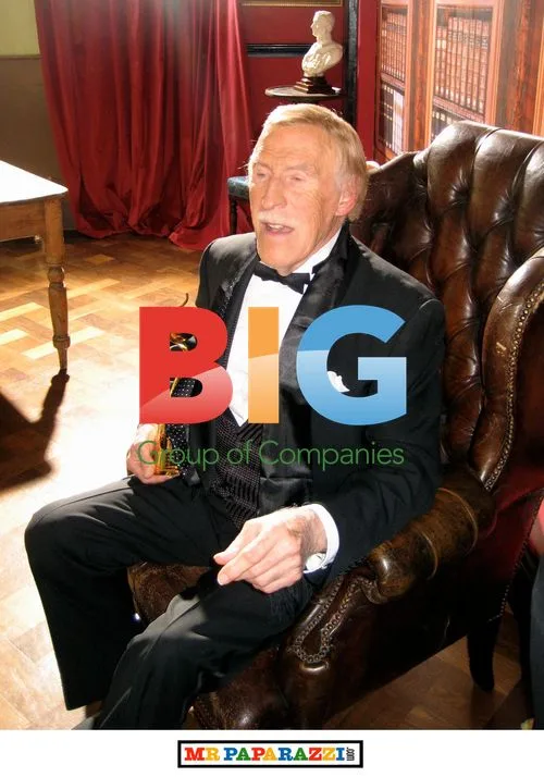 Bruce Forsyth at NTA Afterparty