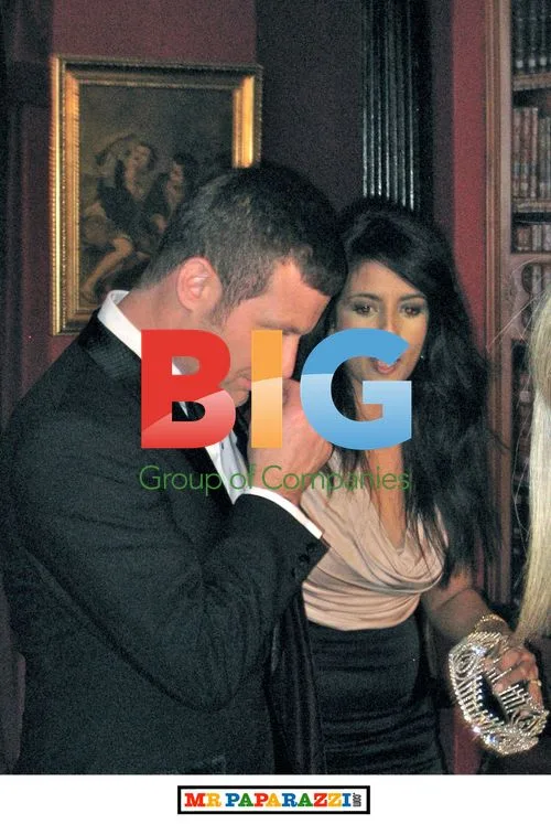 Celebs at NTA Afterparty in London