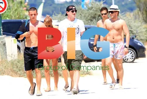Wayne and Coleen Rooney in Saint-Tropez