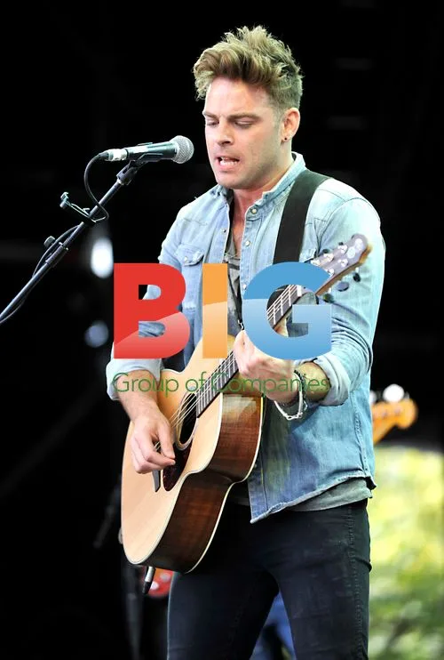 Ben Montague at Cornbury Festival