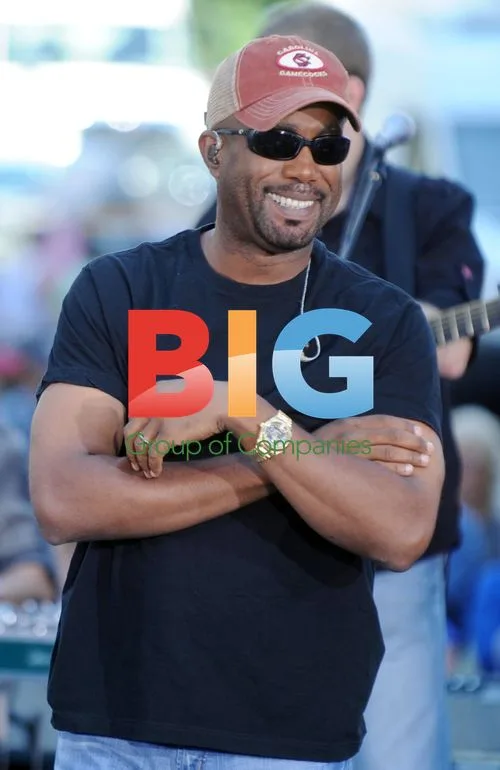 Darius Rucker on CBS Early Show