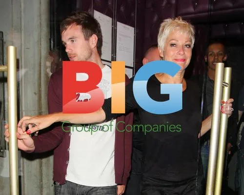 Denise Welch at Freedom Bar in London