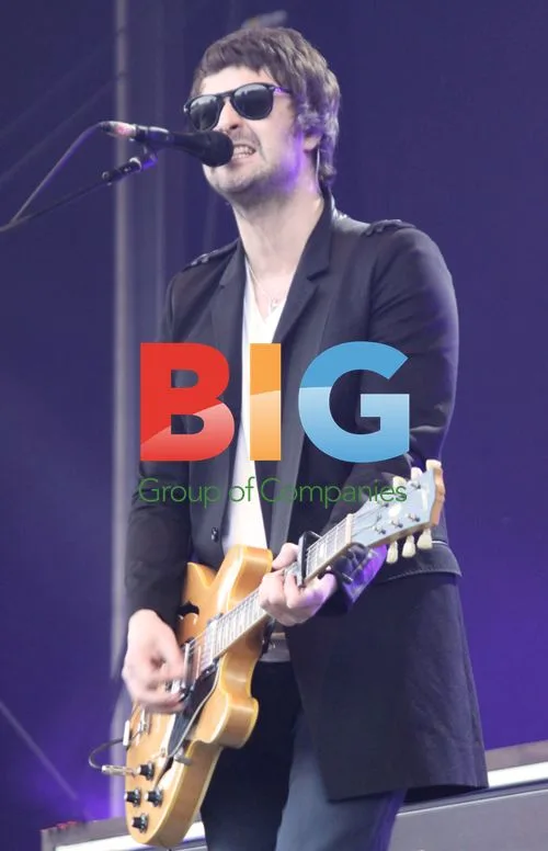 The Courteeners perform at Haigh Hall