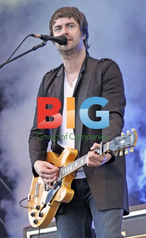 The Courteeners perform at Haigh Hall