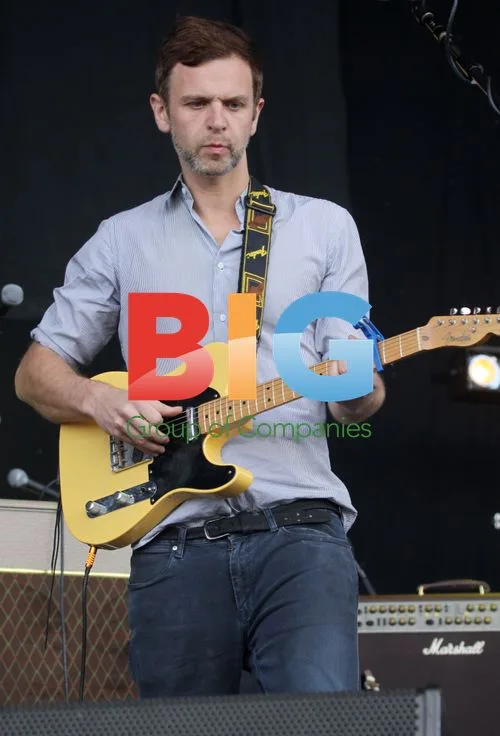 Cherry Ghost Performing at Haigh Hall Live