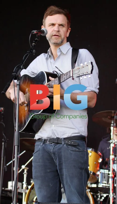 Cherry Ghost Performing at Haigh Hall Live