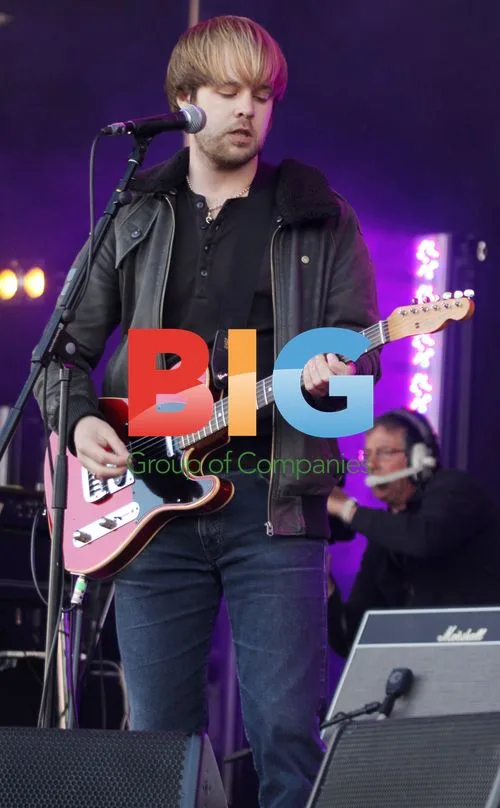 The Coral Perform at Haigh Hall Live