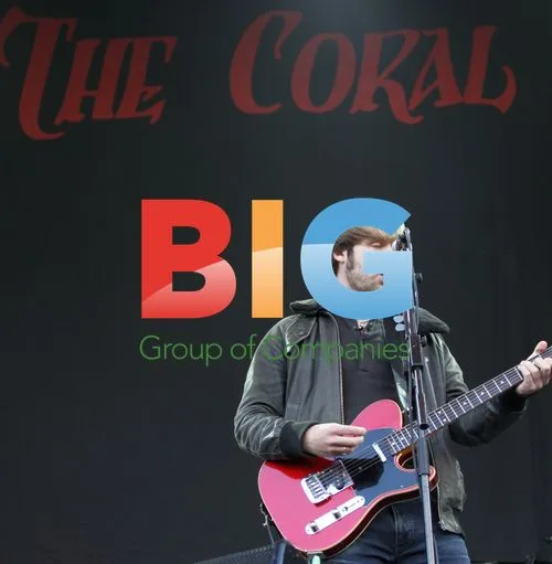 The Coral Performing at Haigh Hall Live in Wigan