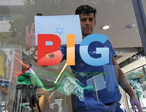 Islamic Movement Protest in Tel Aviv