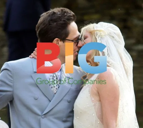 Kate Moss and Jamie Hince Wedding