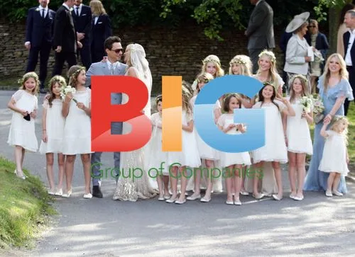 Kate Moss and Jamie Hince Wedding