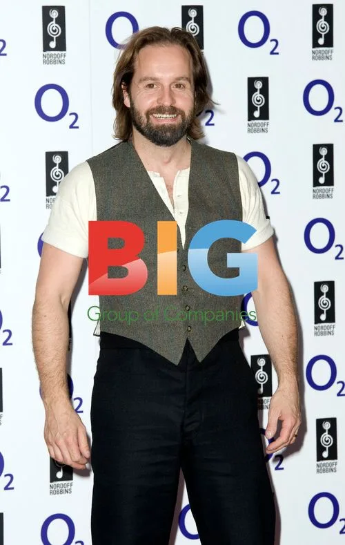 Celebs at The Silver Clef Awards in London