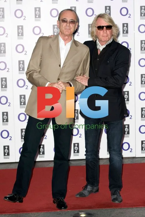 Celebs at The Silver Clef Awards in London