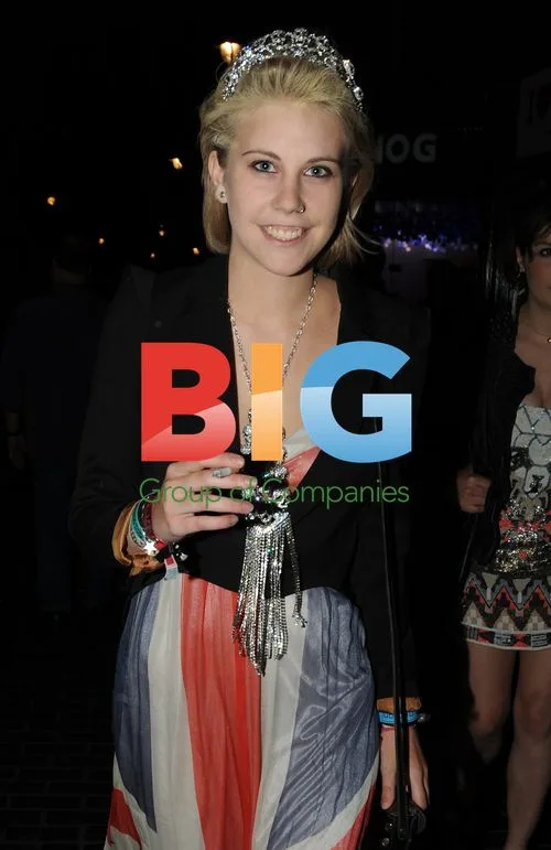 Celebs at The Box in London