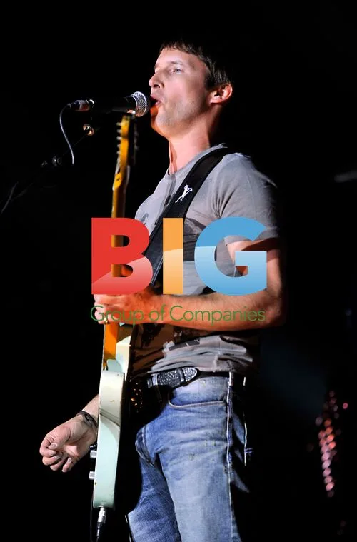 James Blunt at Cornbury Festival