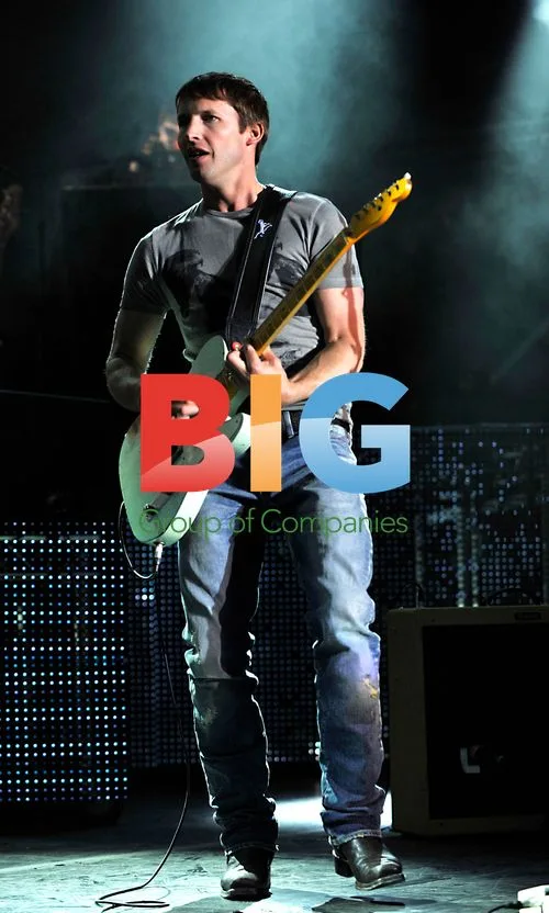James Blunt at Cornbury Festival