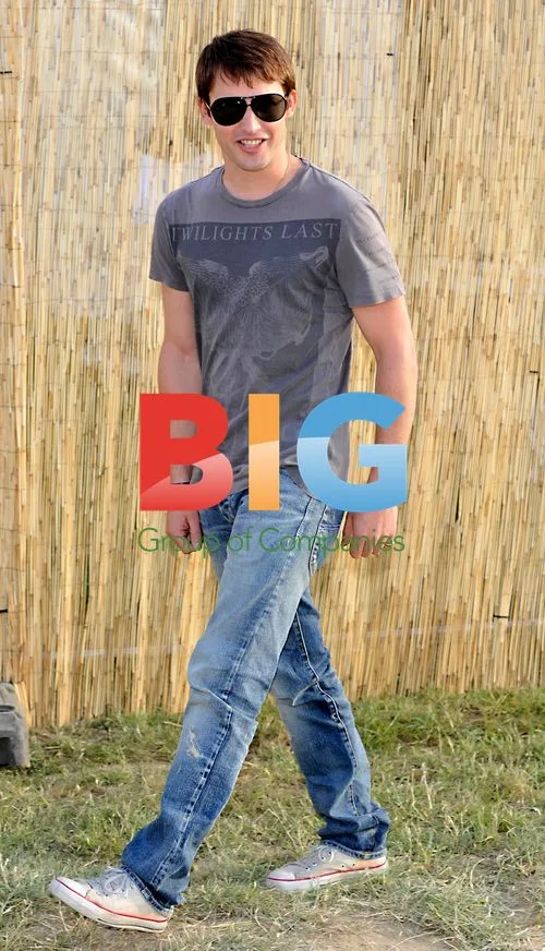 James Blunt at Cornbury Festival