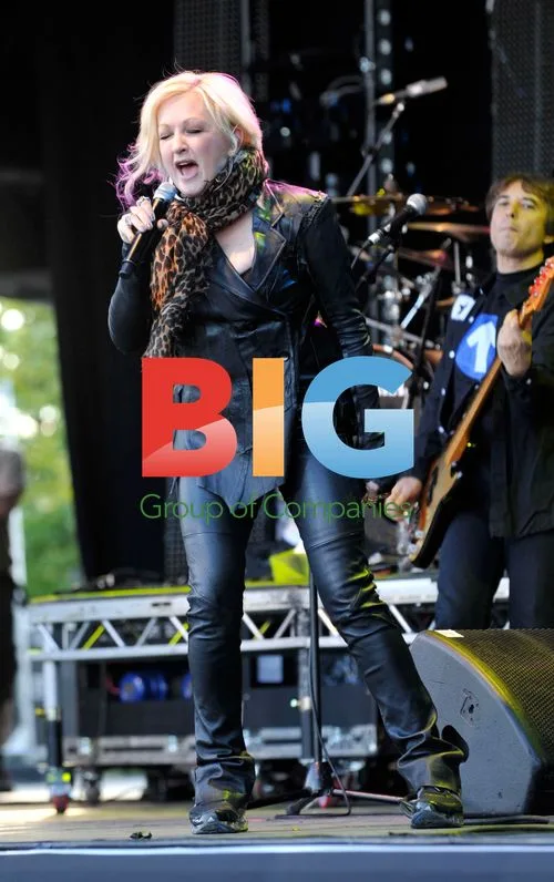 Cyndi Lauper at Cornbury Festival