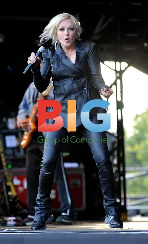 Cyndi Lauper at Cornbury Festival