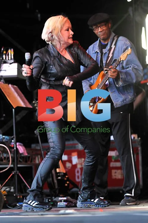 Cyndi Lauper at Cornbury Festival