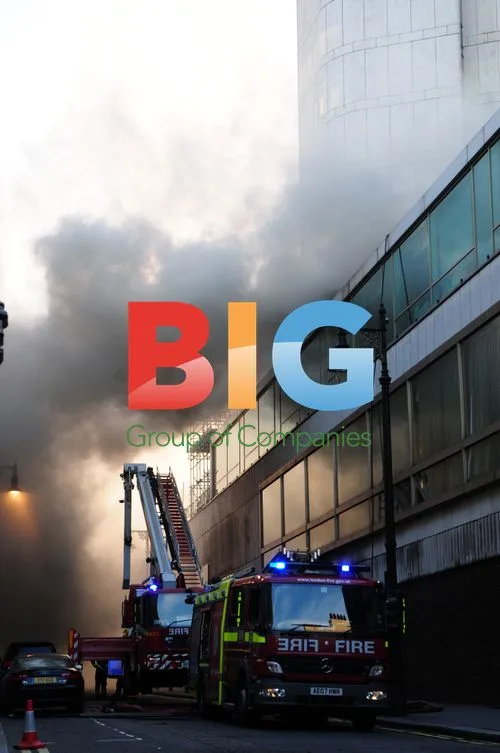 Fire at Hilton Hotel in London