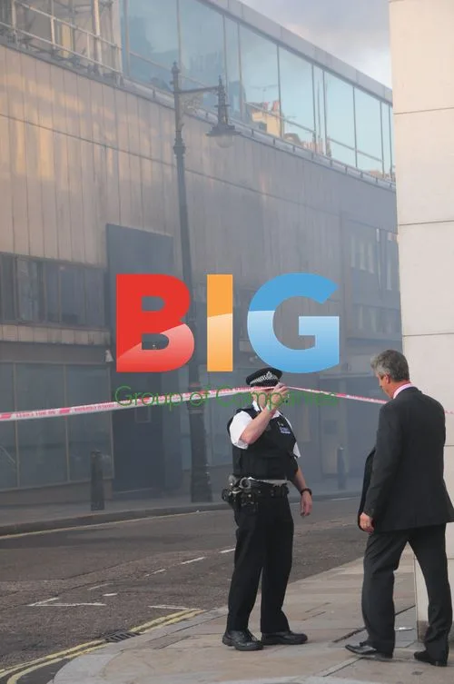 Fire at Hilton Hotel in London