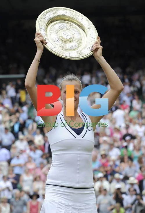 Petra Kvitova vs Maria Sharapova at Wimbledon