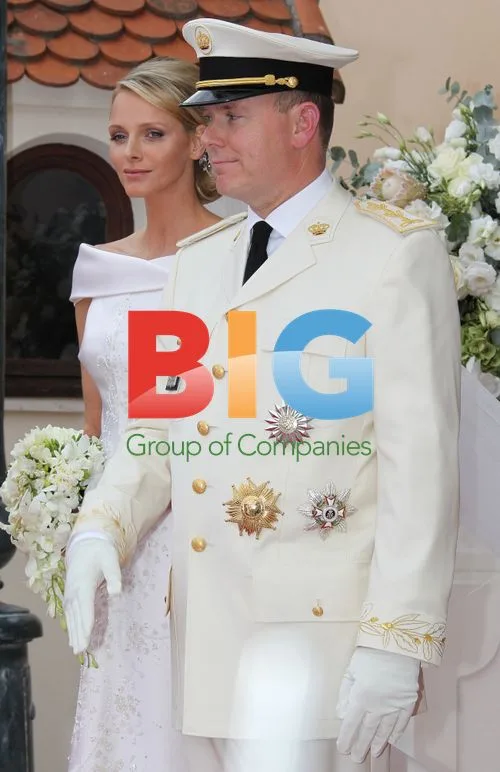 Prince Albert II & Charlene Wittstock Wedding