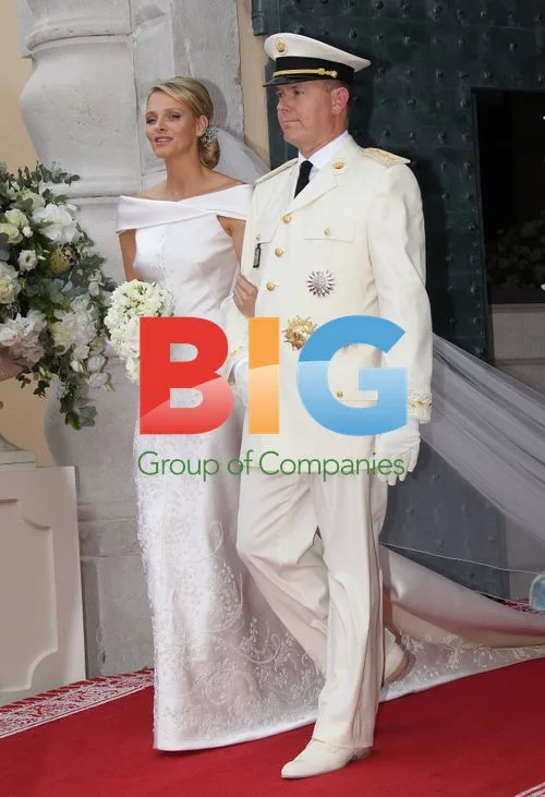 Prince Albert II & Charlene Wittstock Wedding